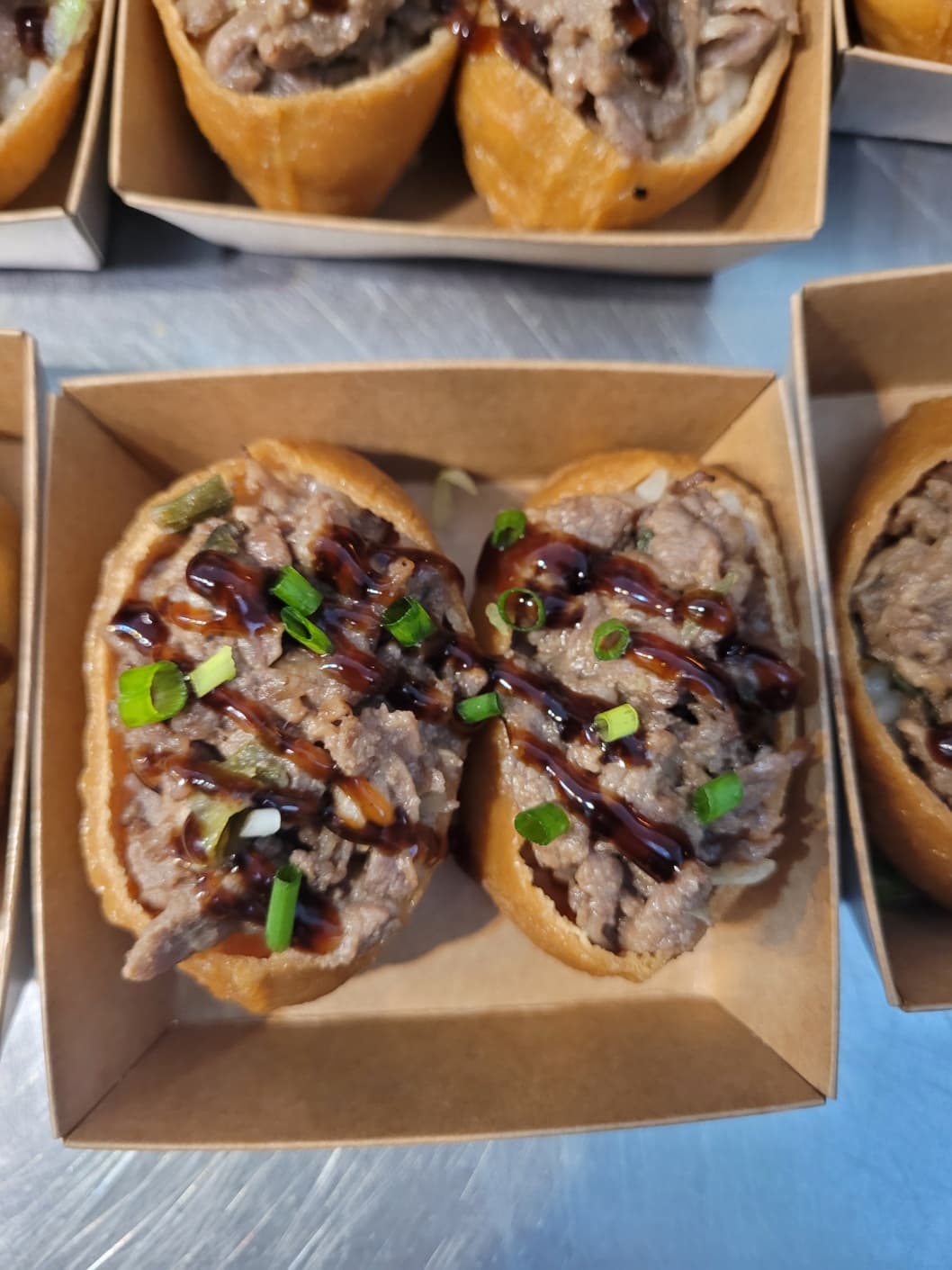 불고기 유부초밥