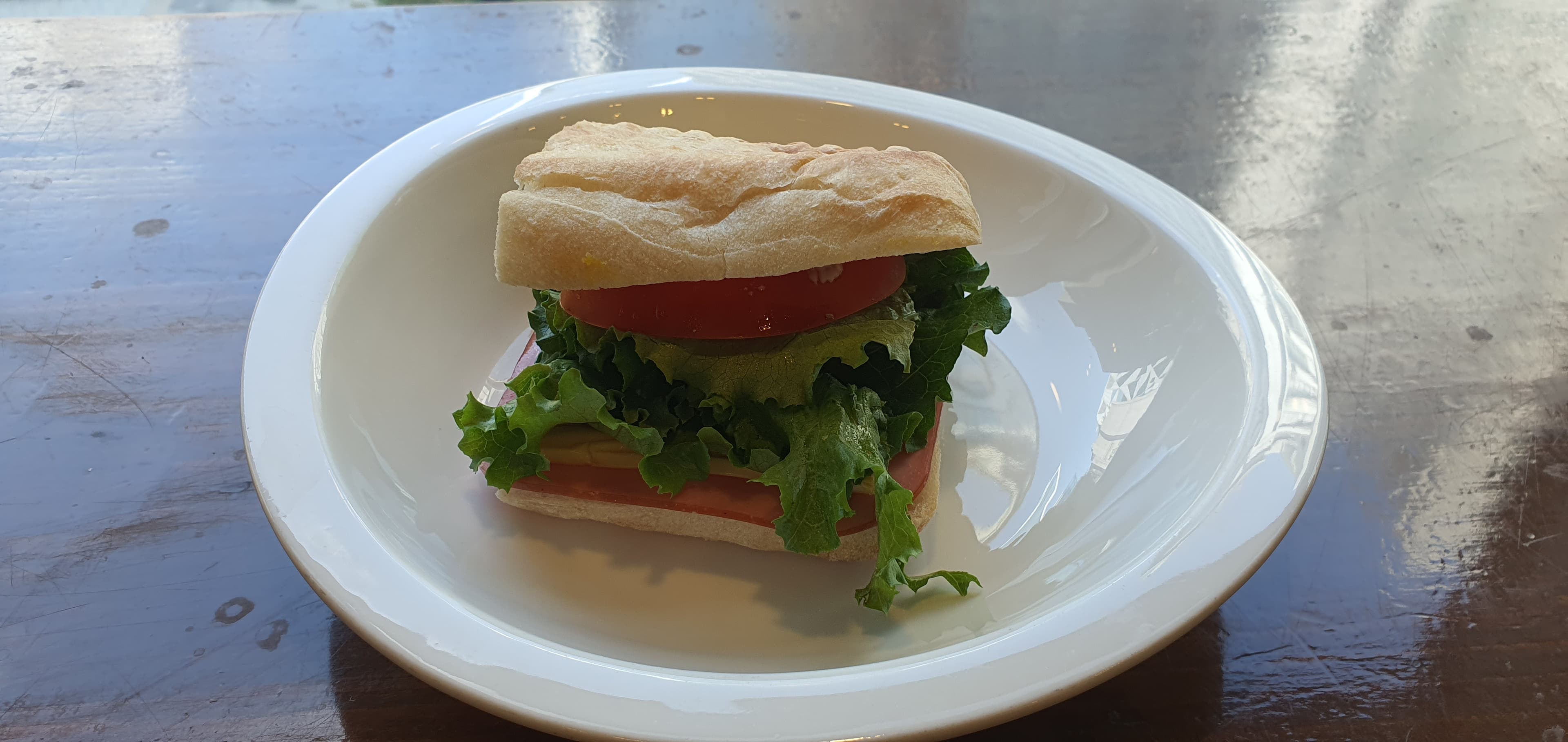 치아바타 햄치즈